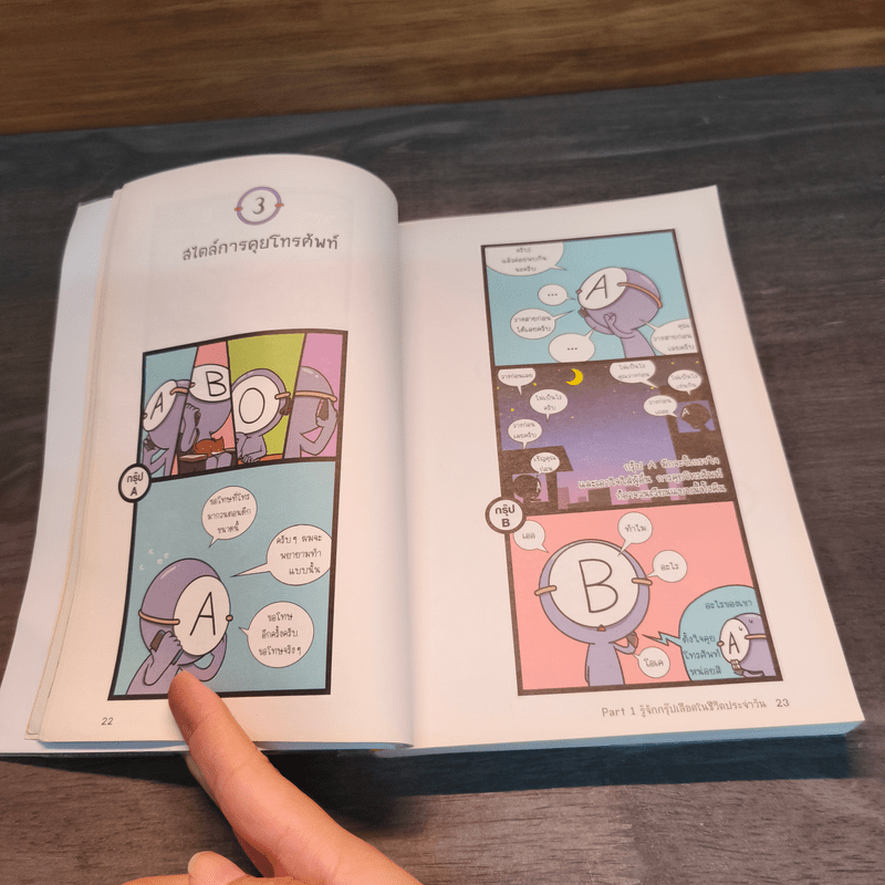 กรุ๊ปเลือดบอกนิสัย ฮาได้ใจยกกำลัง 3