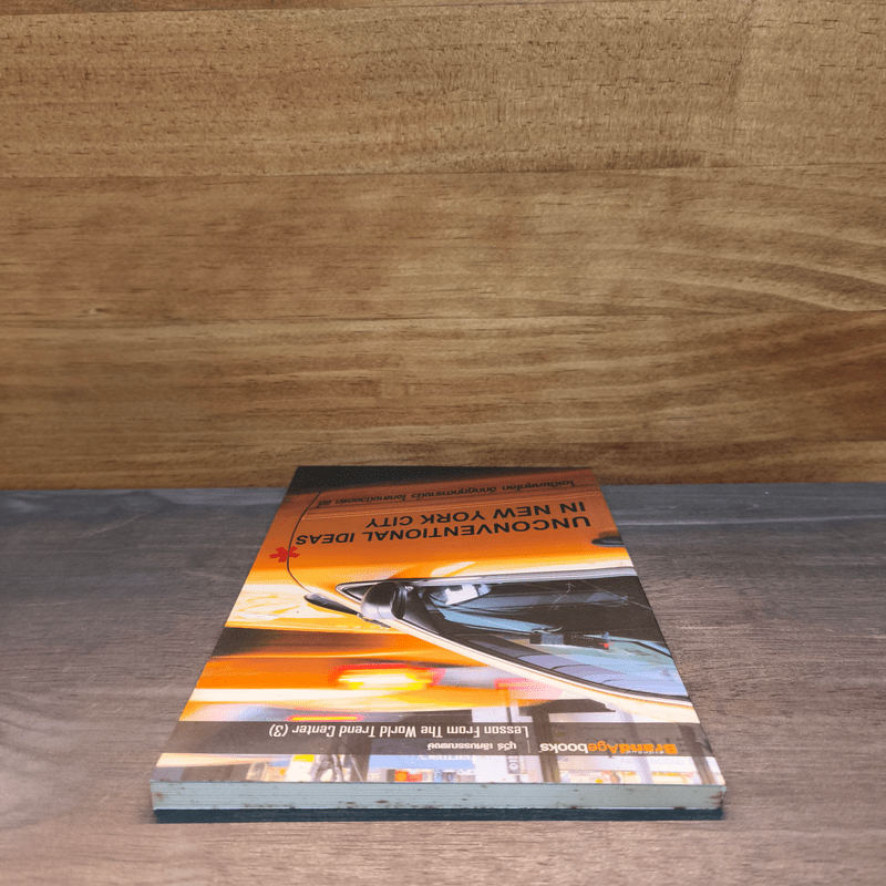 Unconventional Ideas in New York City - นุวีร์ เลิศบรรณพงษ์