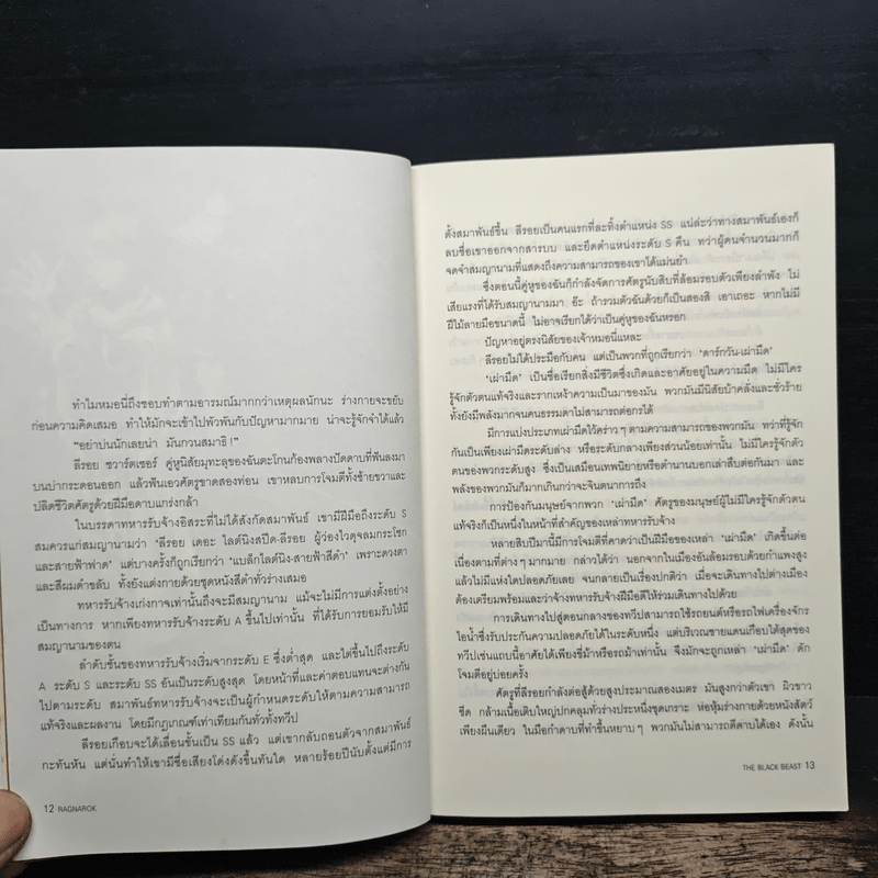 Ragnarok Book 1 The Black Beast