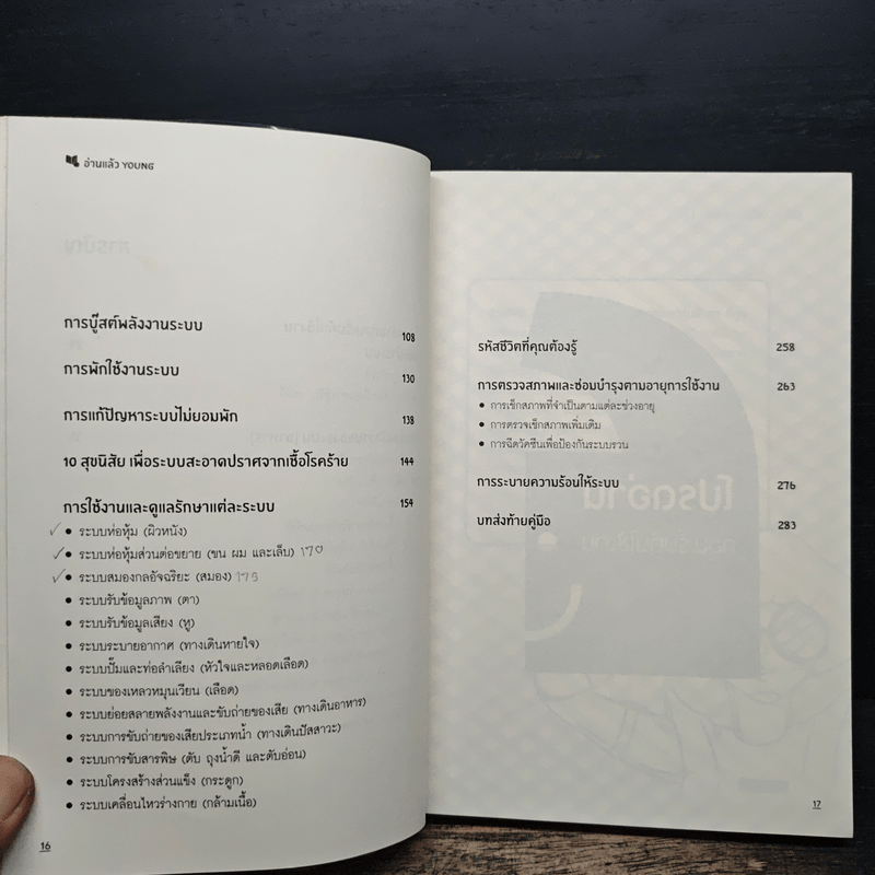 อ่านแล้ว Young - ธิดากานต์ รุจิพัฒนกุล