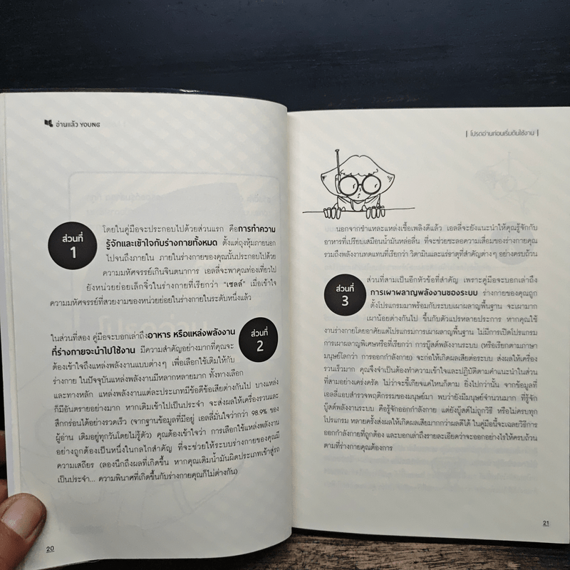 อ่านแล้ว Young - ธิดากานต์ รุจิพัฒนกุล