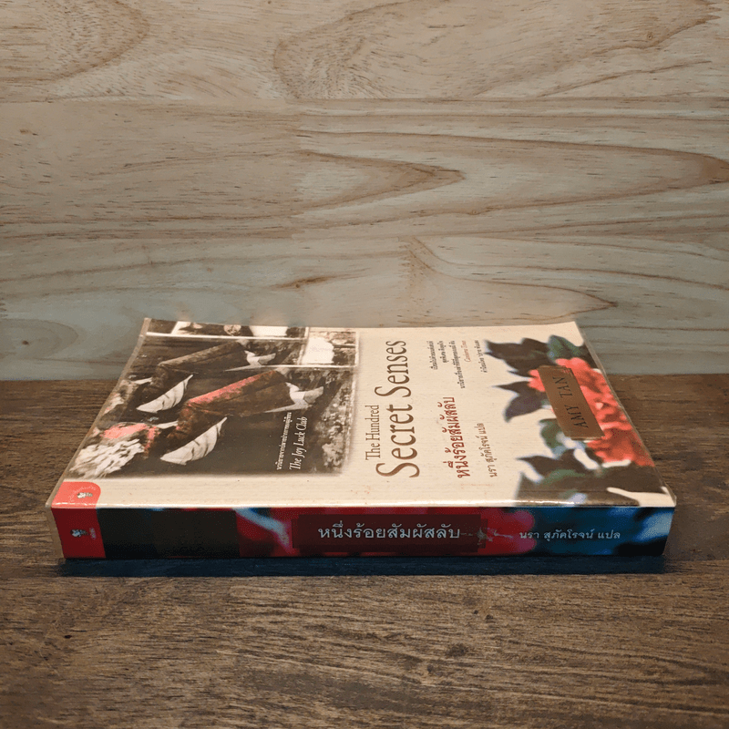 หนึ่งร้อยสัมผัสลับ The Hundred Secret Senses - Amy Tan