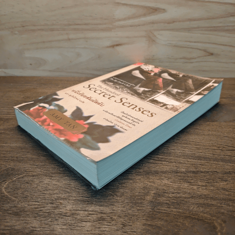 หนึ่งร้อยสัมผัสลับ The Hundred Secret Senses - Amy Tan