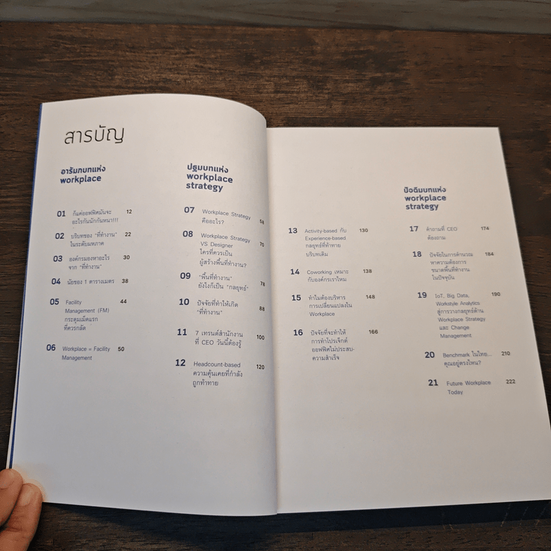 Workplace Strategy : เกมที่ CEO ต้องรู้ - อายุธพร บูรณะกุล