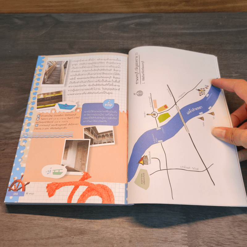 ฮิป ชิค ชิล เที่ยว กิน ริมน้ำ - สิริ ทามะ