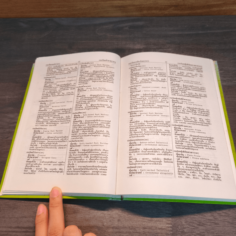 นกในเมืองไทย - ดร.วิทย์ เที่ยงบูรณธรรม