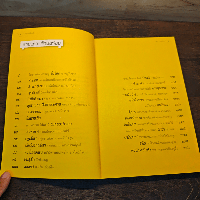 เล่า...ร้านอร่อย จากคอลัมน์แนะนำร้านอาหาร ครัวโบราณ-ร้านน่านั่ง