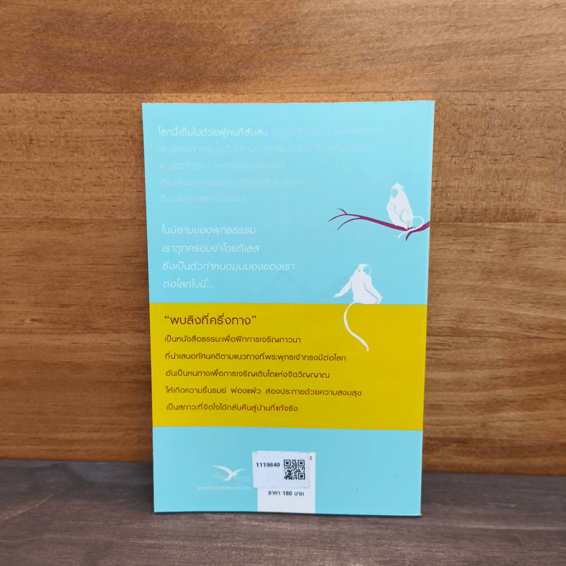 จิตอยู่สุข (พบลิงที่ครึ่งทาง) - พระอาจารย์สุมโน ภิกขุ