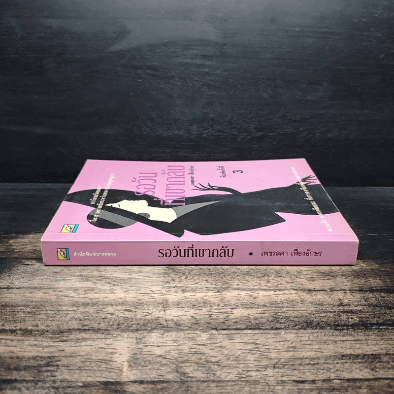 รอวันที่เขากลับ - เพชรลดา เฟื่องอักษร