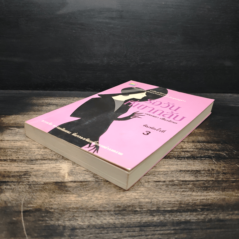 รอวันที่เขากลับ - เพชรลดา เฟื่องอักษร