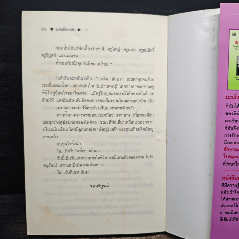 รอวันที่เขากลับ - เพชรลดา เฟื่องอักษร