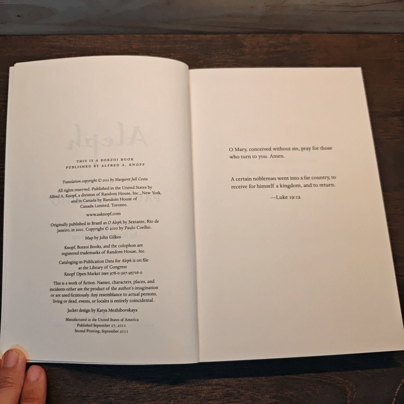 Aleph - Paulo Coelho