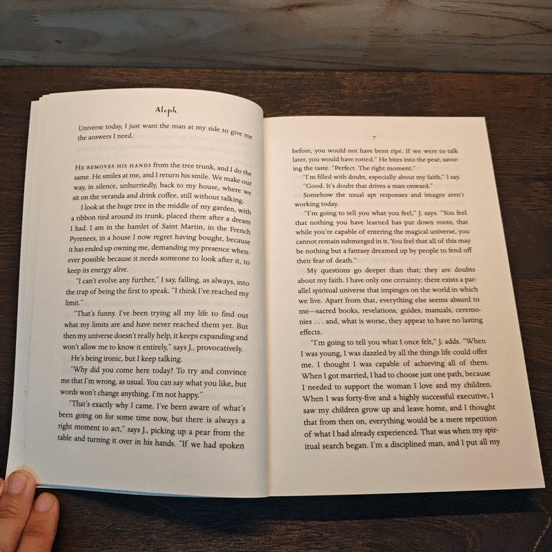 Aleph - Paulo Coelho