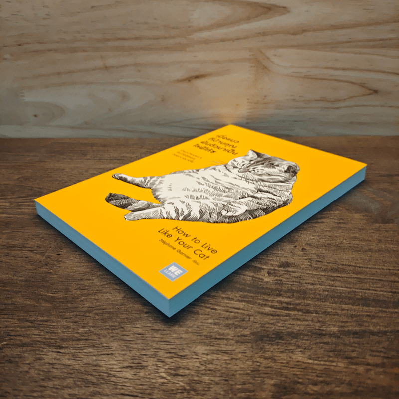 เมื่อแมวที่บ้านคุณผันตัวมาเป็นไลฟ์โค้ช - Stephane Garnier