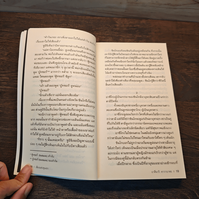 The Sound of the Mountain เสียงแห่งขุนเขา - Yasunari Kawabata