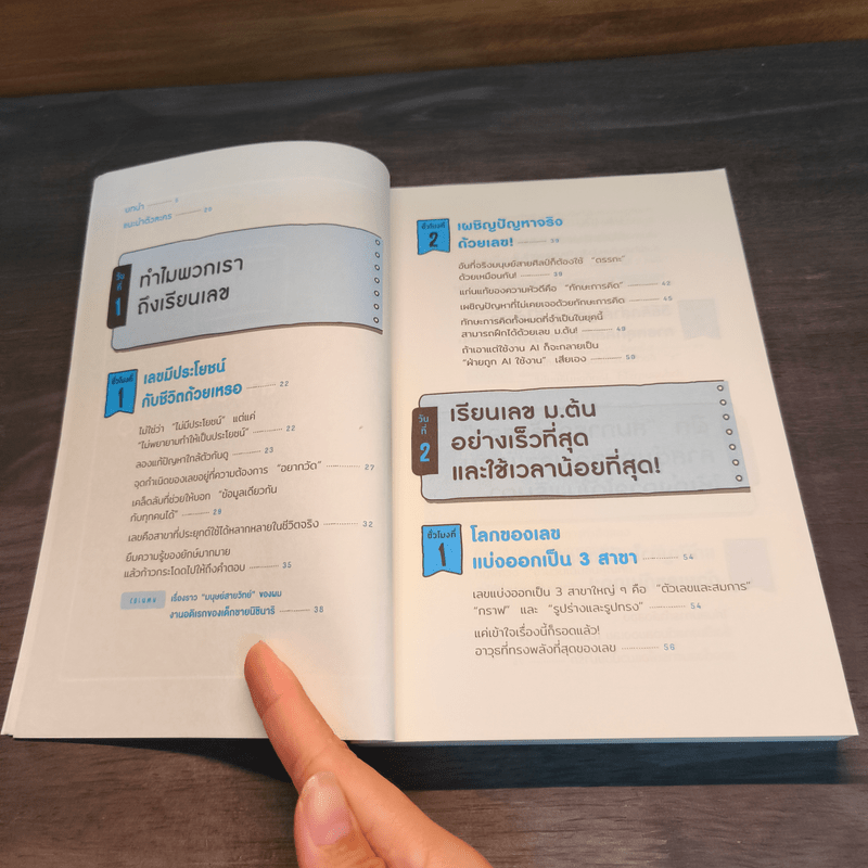 ช่วยสอนเลขให้มนุษย์สายศิลป์อย่างผมเข้าใจง่ายๆที!