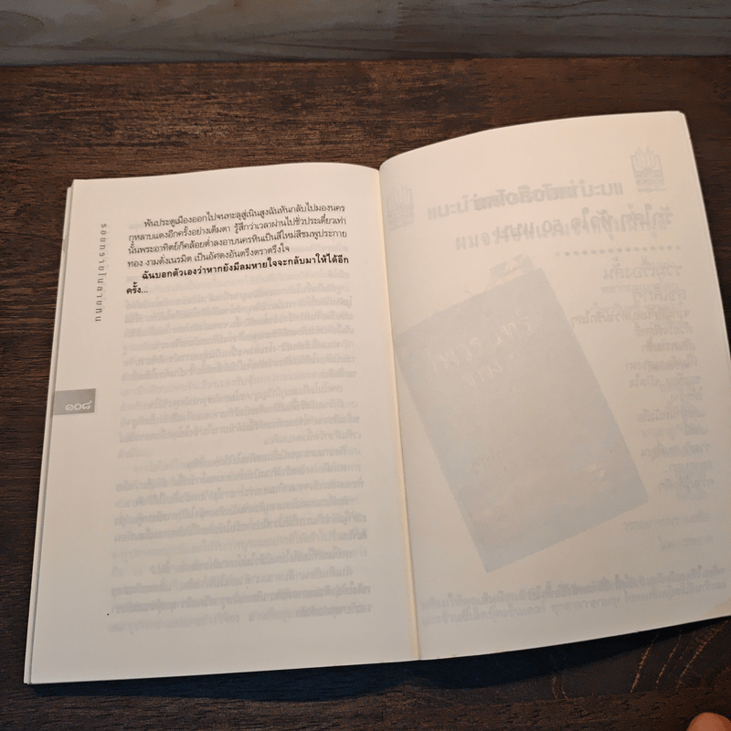 รอยทรายในลายหิน - สุมิตรา จันทร์เงา