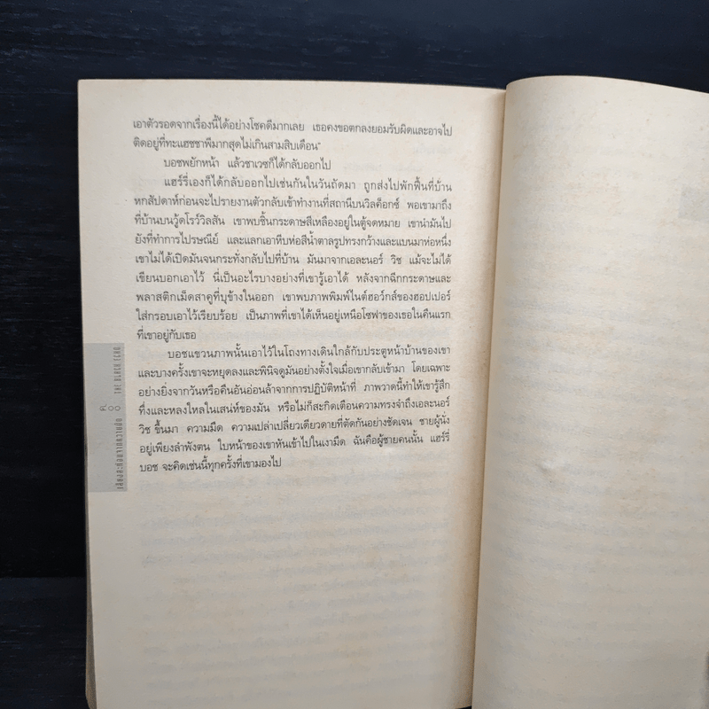 The Black Echo ชุดนักสืบแฮร์รี่ บอช : เสียงสะท้อนจากความมืด - ไมเคิล คอนเนลลี่