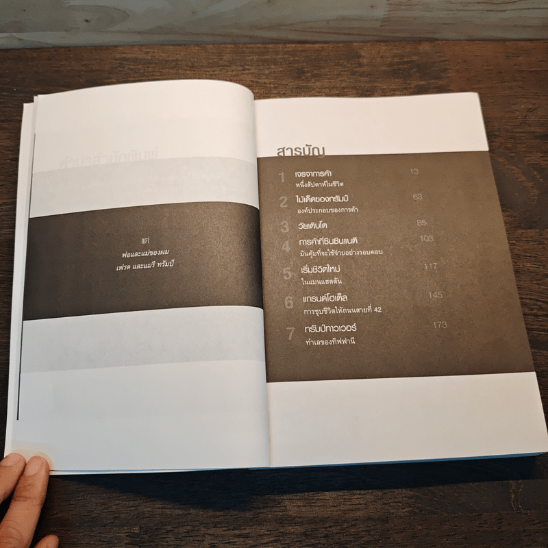 Trump: The Art of the Deal เส้นทางชีวิตสู่ธุรกิจพันล้าน - DONALD J. TRUMP (โดนัลด์ เจ. ทรัมพ์), Tony Schwartz (โทนี่ ชวาร์ตซ์ )