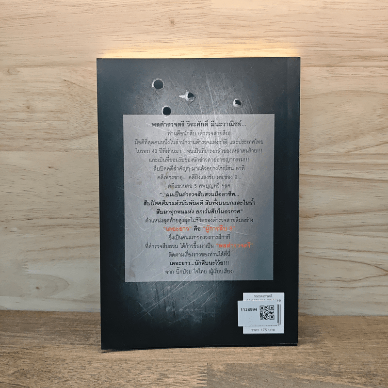 เดอะยาว...นักสืบนะโว้ย!!! - พลตำรวจตรี วีระศักดิ์ มีนะวาณิชย์