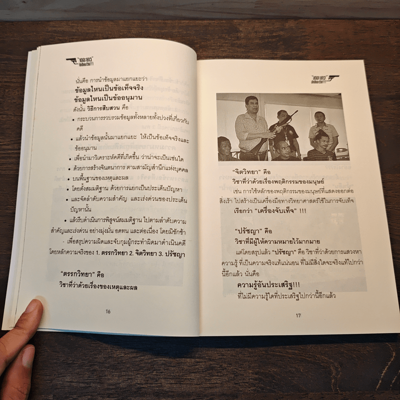 เดอะยาว...นักสืบนะโว้ย!!! - พลตำรวจตรี วีระศักดิ์ มีนะวาณิชย์