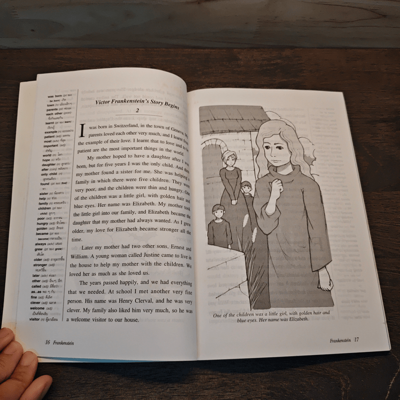 Frankenstein แฟรงเกนสไตน์กับตำนานผีดิบคืนชีพ- Mary Shelley