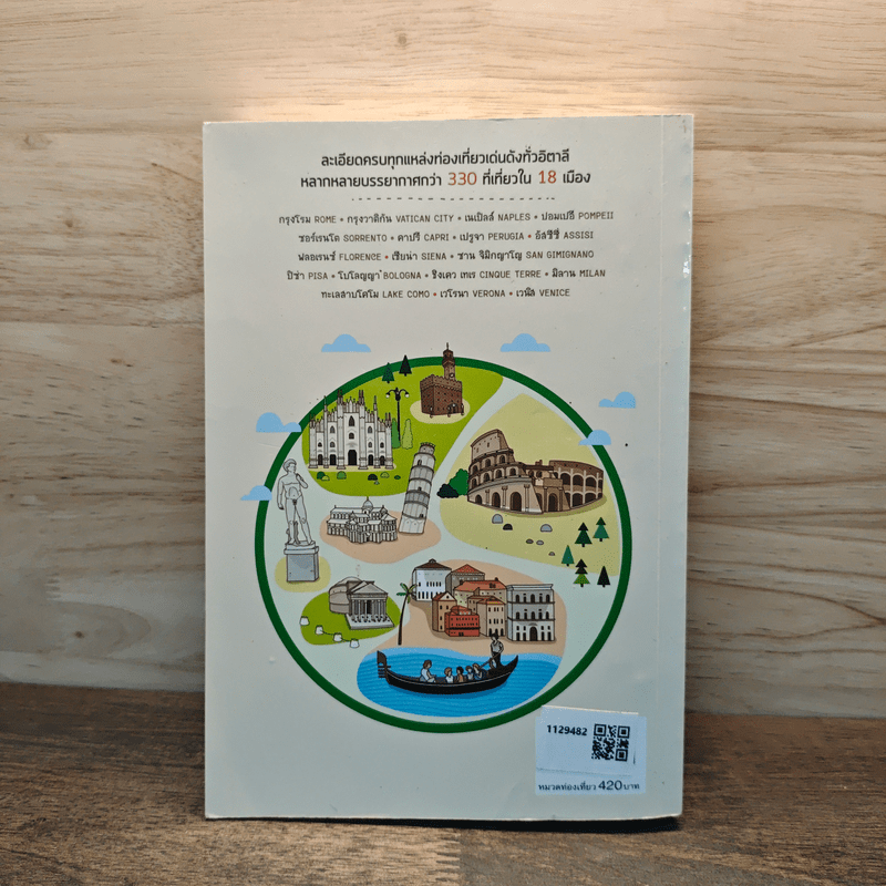 ITALY อิตาลี  เที่ยวอาณาจักรโรมัน อัญมณีแห่งยุโรป