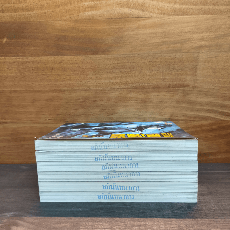 จอมกระบี่เทพสังหาร เล่ม 1-6 - โชอู