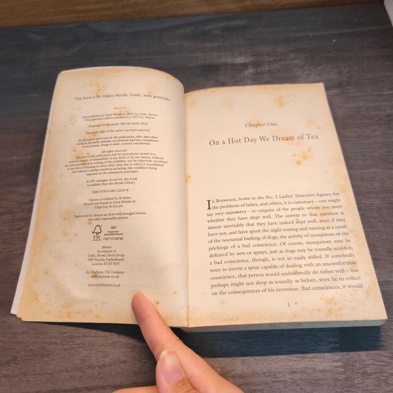 The Limpopo Academy Of Private Detection - Alexander