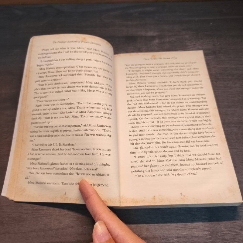 The Limpopo Academy Of Private Detection - Alexander