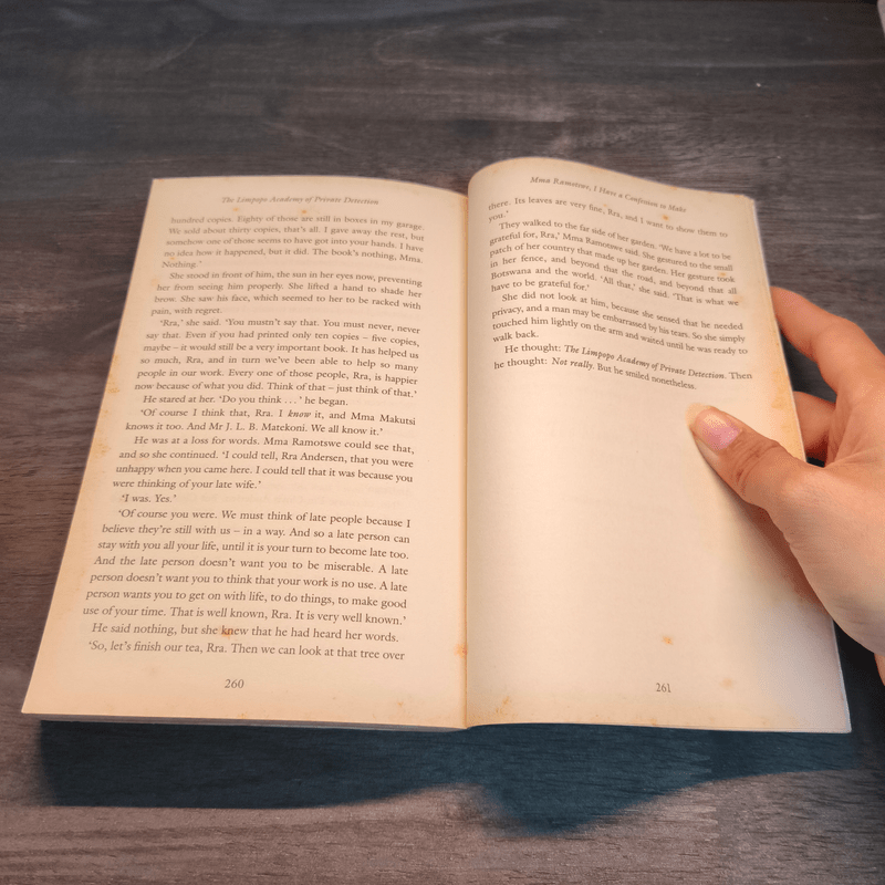 The Limpopo Academy Of Private Detection - Alexander