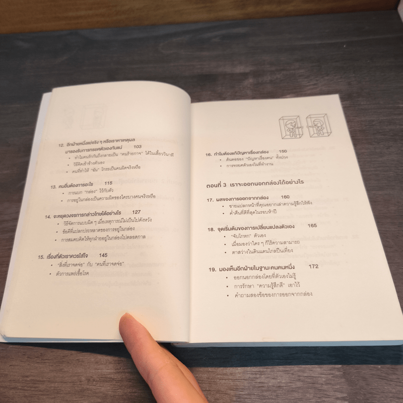 วิธีพาตัวเองออกจาก กล่อง ใบเล็ก : Leadership and Self-Deception - The Arbinger Institute