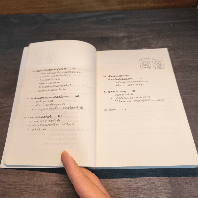 วิธีพาตัวเองออกจาก กล่อง ใบเล็ก : Leadership and Self-Deception - The Arbinger Institute