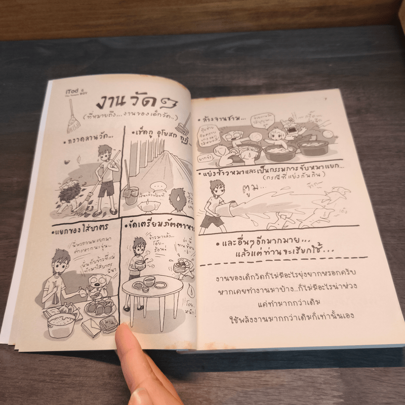 iTod The Temple Boy - ว.แหวน