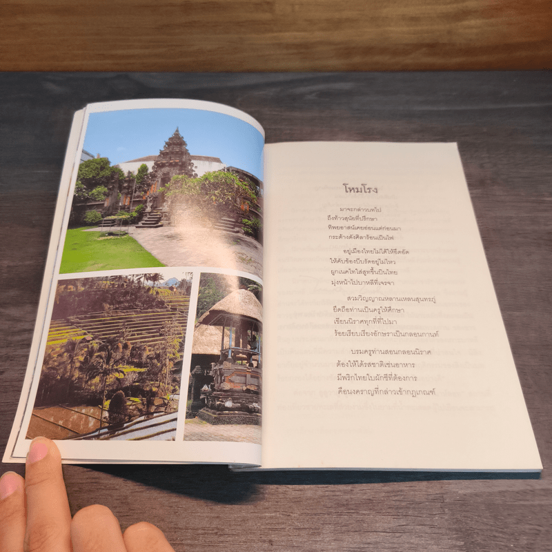 นิราศบาหลี - สุนัย จุลพงศธร