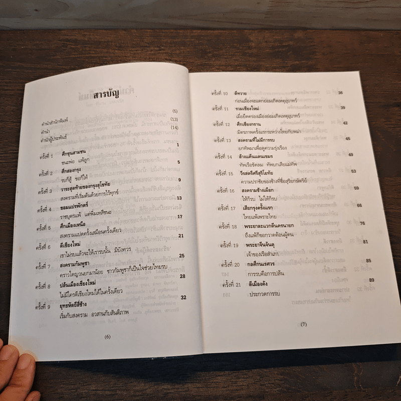 สงครามในประวัติศาสตร์ไทย - พิมาน แจ่มจรัส