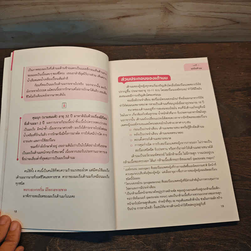 มะเร็งทั้ง 4 ที่ผู้หญิงต้องรู้ - ชัญวลี ศรีสุโข