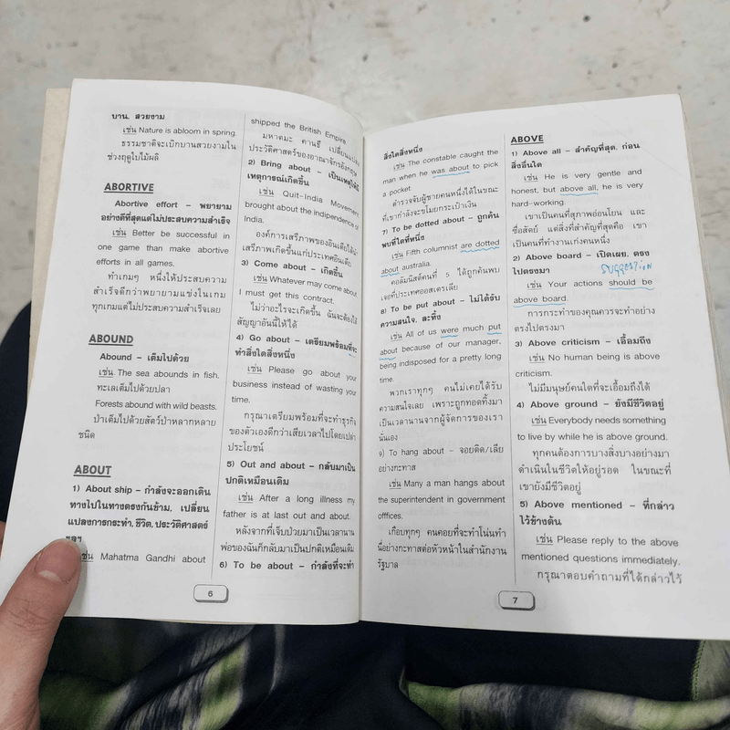 Dictionary of IDIOMS and Phrases พจนานุกรมอังกฤษ-ไทย - พจนารถ พุทธิพงศ์