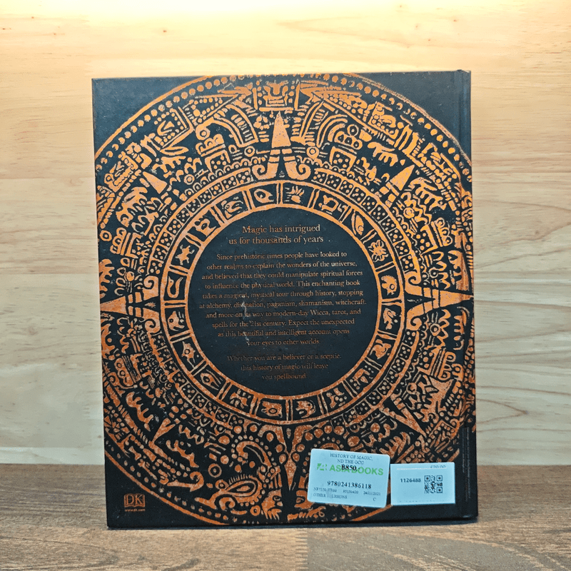 A History of Magic, Witchcraft and the Occult - Suzannah, Lipscomb