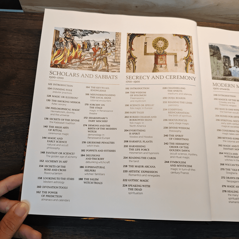 A History of Magic, Witchcraft and the Occult - Suzannah, Lipscomb