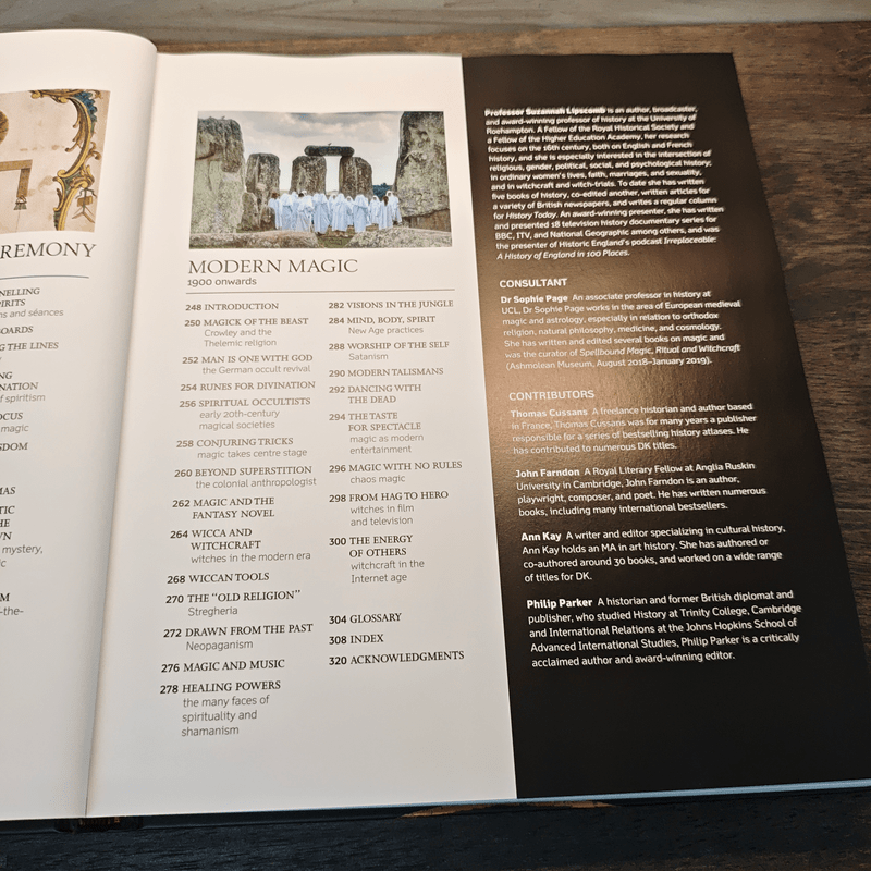 A History of Magic, Witchcraft and the Occult - Suzannah, Lipscomb