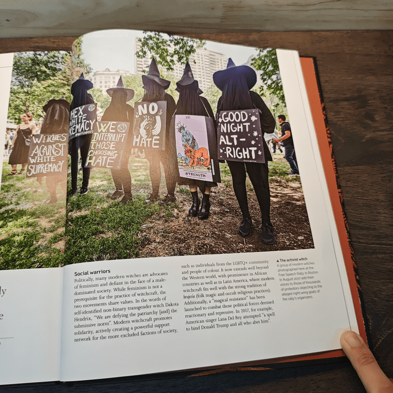 A History of Magic, Witchcraft and the Occult - Suzannah, Lipscomb