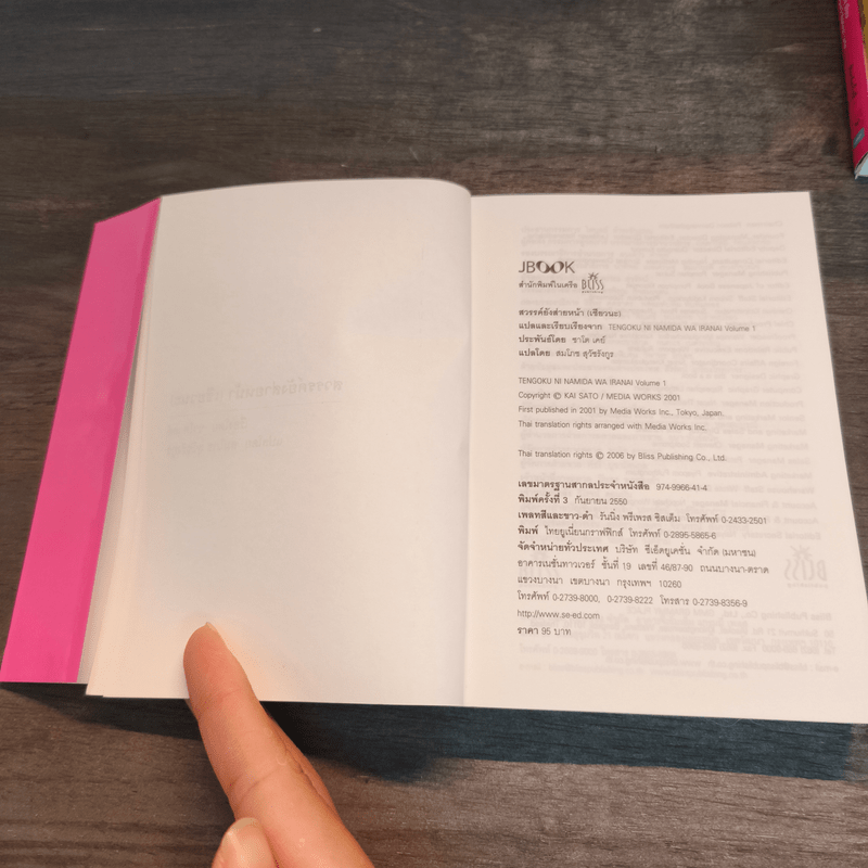 สวรรค์ยังส่ายหน้า (เชียวนะ) เล่ม 1-6