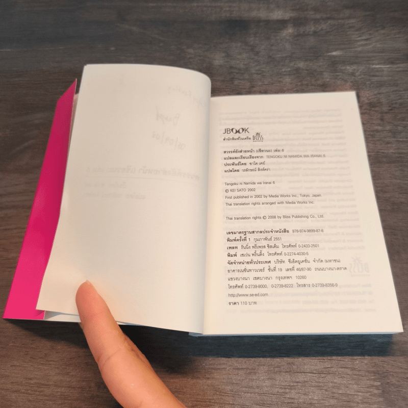 สวรรค์ยังส่ายหน้า (เชียวนะ) เล่ม 1-6