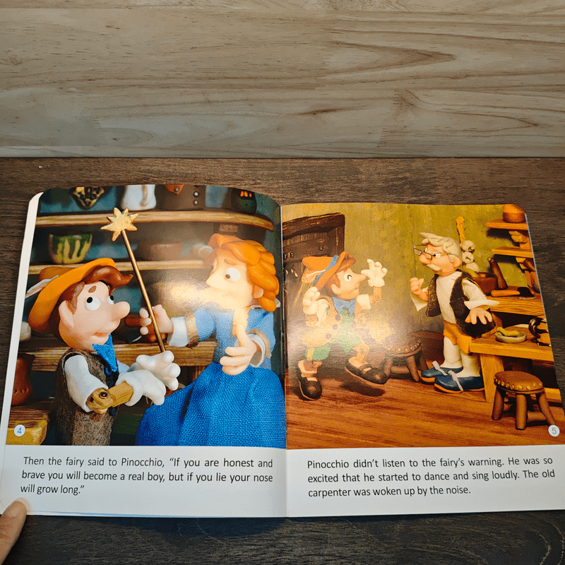 The Adventures of Pinocchio