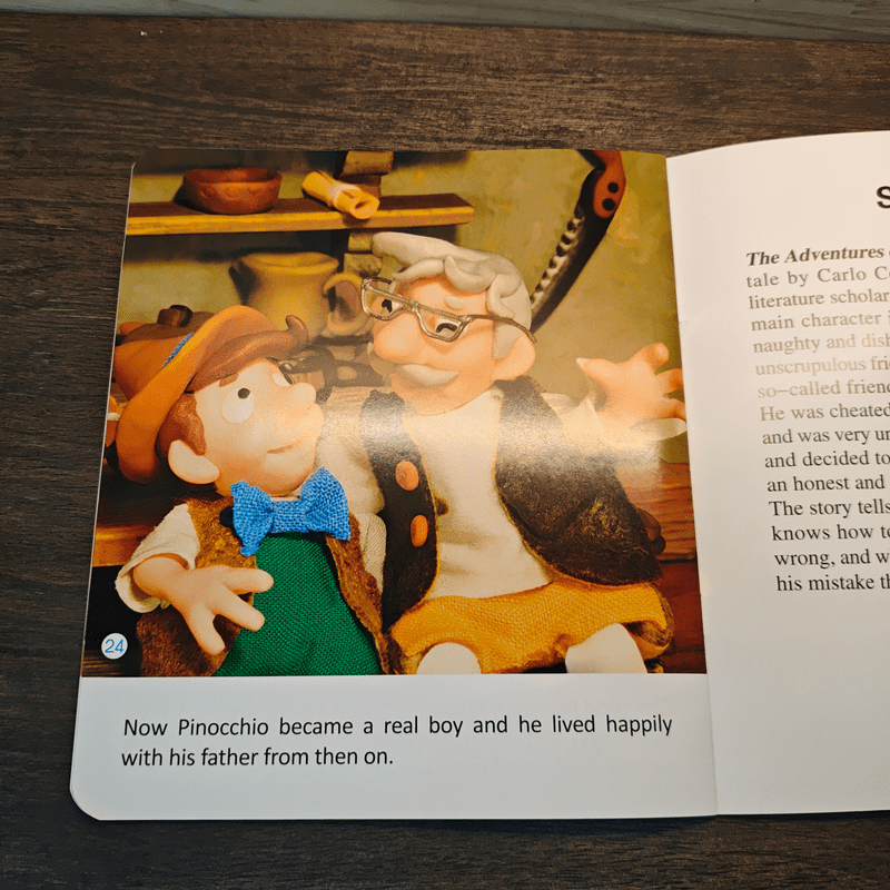 The Adventures of Pinocchio