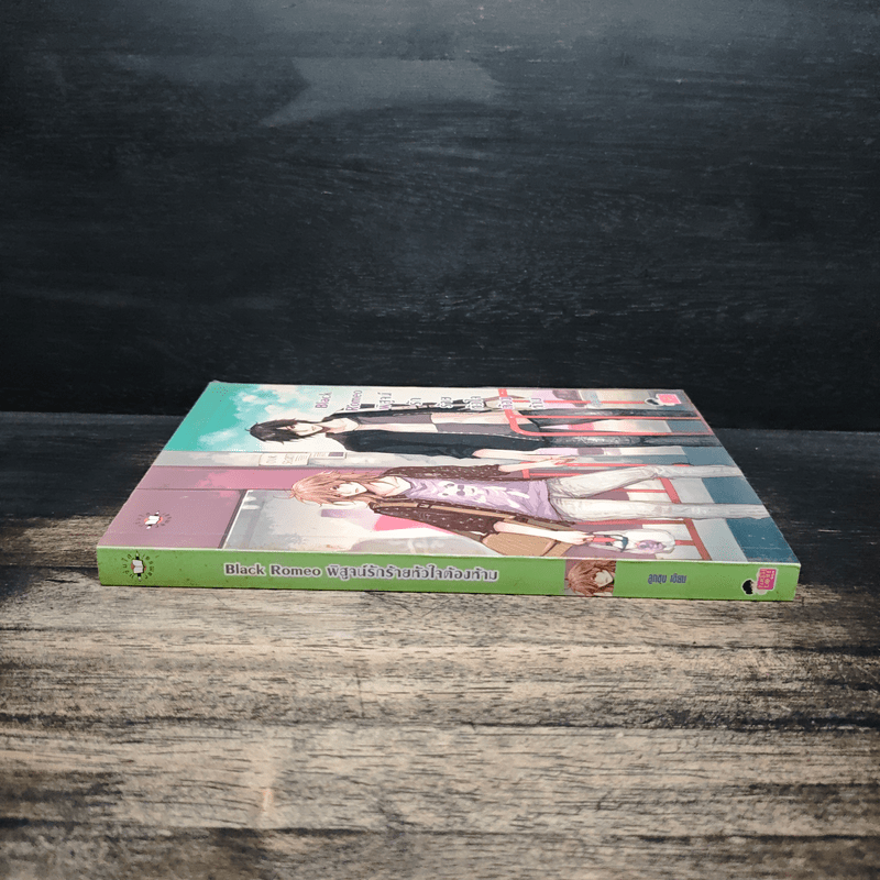 Black Romeo พิสูจน์รักร้ายหัวใจต้องห้าม - ลูกชุบ