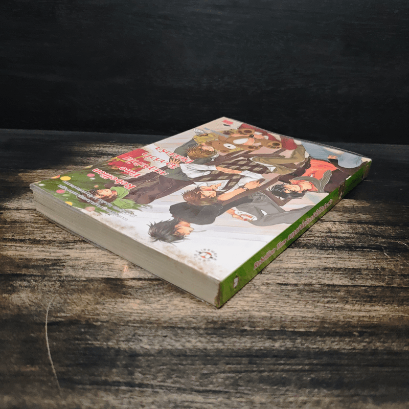 Rebellion Time กบฏหน้าใสล็อกหัวใจไว้เคียงรัก - TheLittleFinger