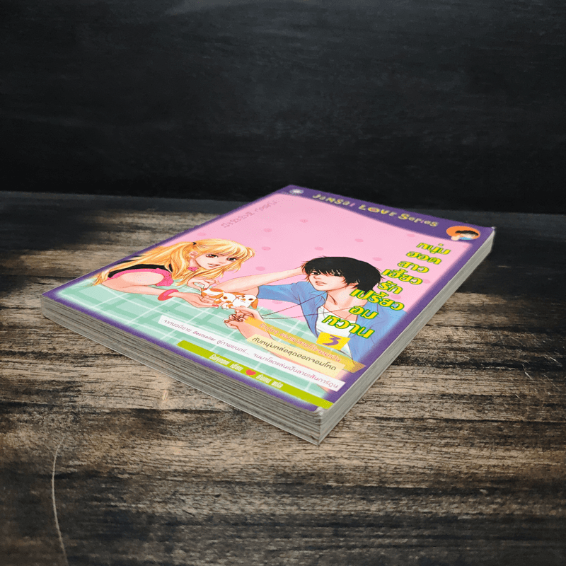 หนุ่มฮอตสาวเฮี้ยวรักเปรี้ยวอมหวาน ฉบับการ์ตูน เล่ม 3 - Guiyeoni