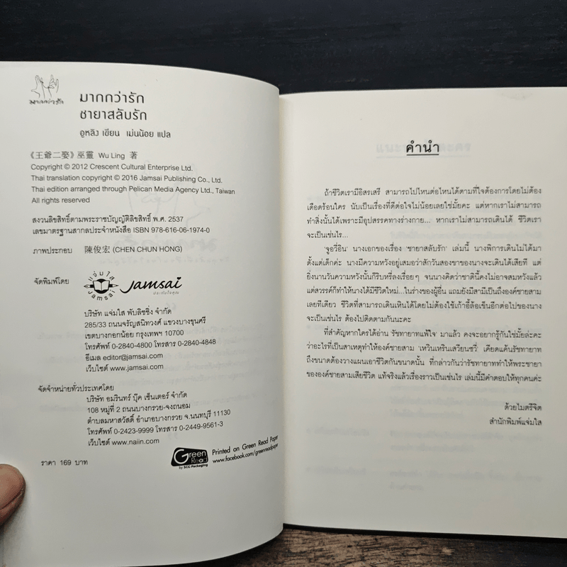 ชายาสลับรัก - อูหลิง